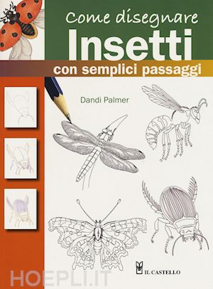 palmer dandi - come disegnare insetti con semplici passaggi
