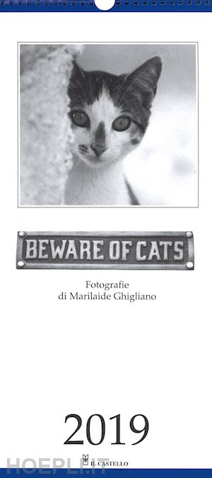 ghigliano marilaide - calendario beware of cats 2019