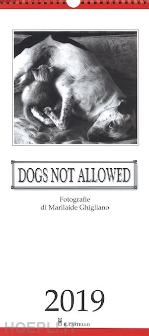 ghigliano marilaide - calendario dogs not allowed 2019