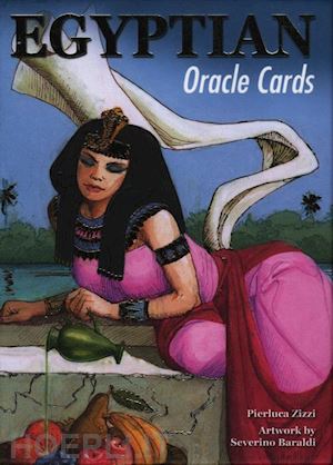 zizzi pierluca; baraldi severino (art) - sibilla egizia /egtptian oracle cards - carte con istruzioni