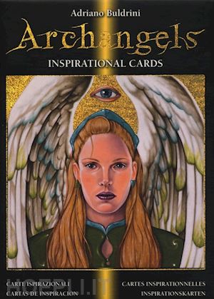 buldrini adriano - oracolo degli arcangeli/ archangels oracle cards - libretto d'istruzioni + carte