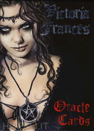 frances victoria - oracle cards