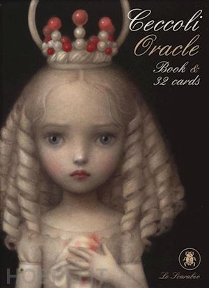 ceccoli nicoletta (artwork); weatherstone lunaea - oracolo di nicoletta ceccoli oracle - libro + 32 carte