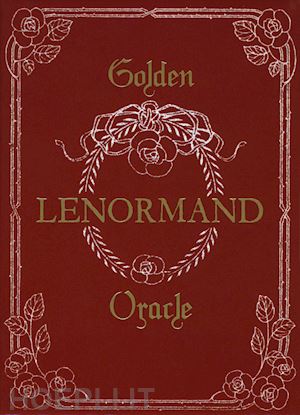 weatherstone lunaea - oracolo dorato lenormand / golden oracle - 36 carte + libretto d'istruzioni