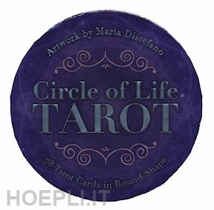 distefano maria - circle of life tarot - 78 tarocchi circolari