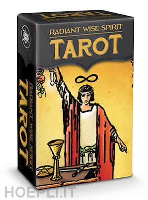 colman smith pamela - tarocchi del saggio spirito raggiante/ radiant wise spirit tarot -78 mini tarot