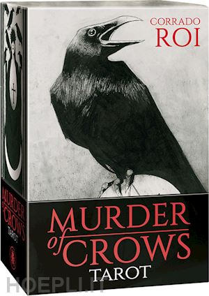 roi corrado - tarocchi dei corvi /murder of crows tarot + libretto /booklet