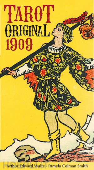 Tarocchi Originali 1909 /Tarot Original 1909 - 78 Carte Con Istruzioni -  Waite Arthur Edward, Colman Smith Pamela; Sasha Graham (Instruction)