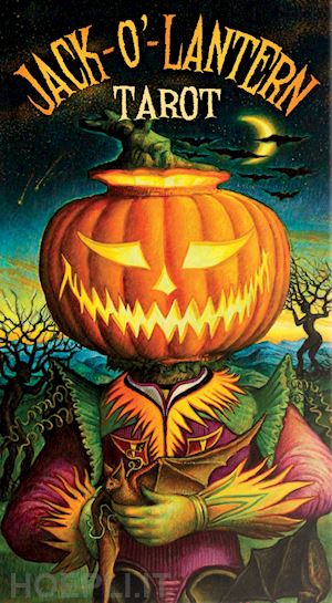 costa giuliano - tarocchi di jack-o'-lantern tarot - 78 carte + libretto