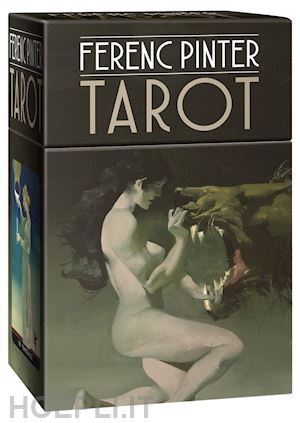 pinter ferenc; alligo pietro - tarocchi ferenc pinter tarot - 78 carte con libretto