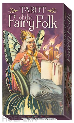 paul rachel - tarot of the fairy folk. ediz. multilingue