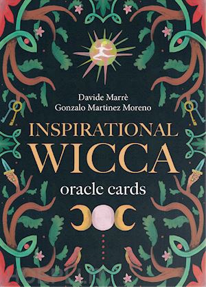 marre' davide - inspirational wicca oracle cards.