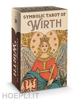 wirth oswald; negri mirko; letizia bruno - mini symbolic tarot of wirth