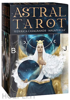 malapuella - astral tarot. con libro