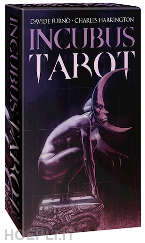 harrington charles - incubus tarot. con libro