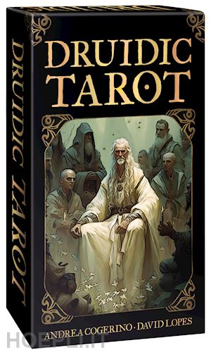 cogerino andrea - druidic tarot. con libro