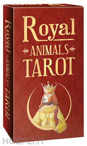 baraldi severino - royal animals tarot. con libro