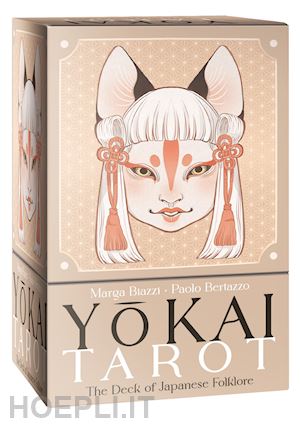 bertazzo paolo - yokai tarot. con libro