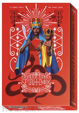 listrani fabio - voodoo tarot. spirit box kit. con libro