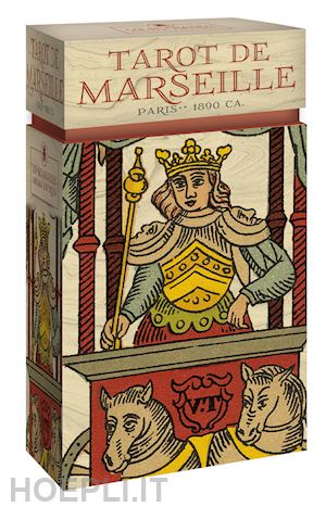 alligo pietro - tarot de marseille. anima antiqua. ediz. limitata