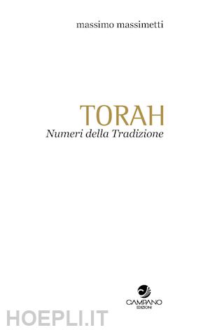 massimetti massimo - torah. numeri della tradizione. quaderno. vol. 3