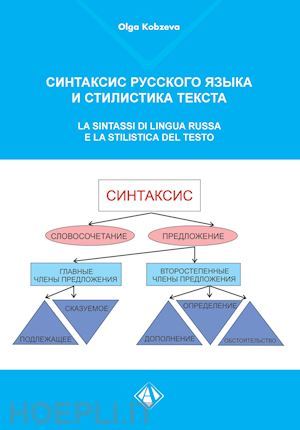 kobzeva olga - la sintassi di lingua russa e la stilistica del testo