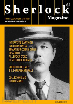 pachì l.(curatore) - sherlock magazine. tutti i luoghi del mystery. vol. 61