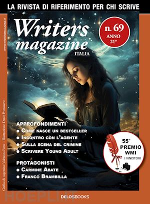 forte f.(curatore) - writers magazine italia. vol. 69