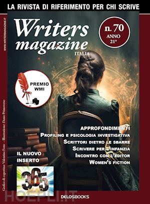 forte f.(curatore) - writers magazine italia. vol. 70