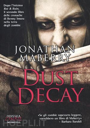 maberry jonathan - dust & decay