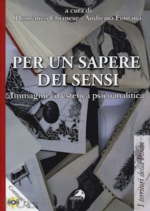 chianese domenico, fontana andreina (curatore) - per un sapere dei sensi - immagini ed estetica psicoanalitica - con cd-audio