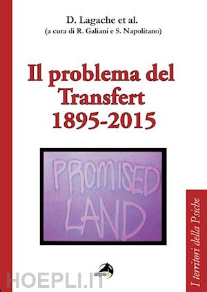 lagache daniel - il problema del transfert 1895-2015