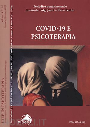 sbardella alberto - idee in psicoterapia. vol. 13: covid-19 e psicoterapia