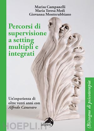 campanelli marisa; medi maria teresa; monterubbiano giovanna - percorsi di supervisione a setting multipli e integrati. un'esperienza di oltre venti anni con alfredo canevaro