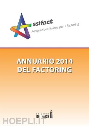 assifact(curatore) - annuario del factoring 2014