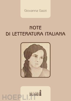 gazzi giovanna - note di letteratura italiana