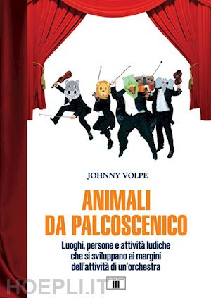 volpe johnny - animali da palcoscenico
