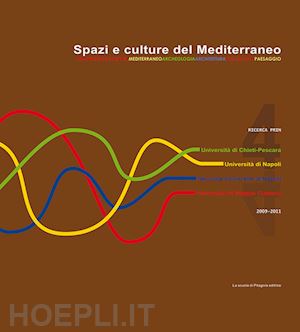 giovannini m. (curatore); arena m. (curatore); raffa p. (curatore) - spazi e culture del mediterraneo. con cd-rom