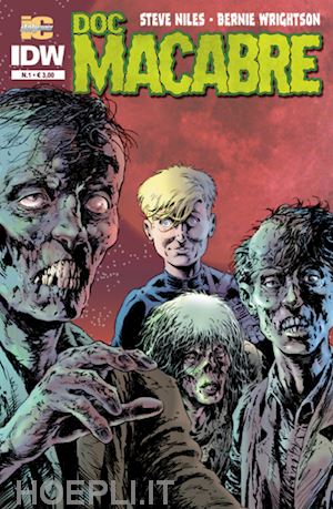 niles steve; wrightson bernie - doc macabre