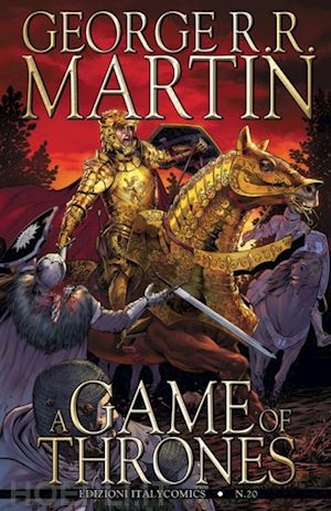 martin george r. r.; abraham daniel; patterson tommy - a game of thrones. vol. 20