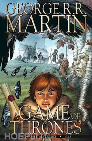 martin george r. r.; abraham daniel; patterson tommy - a game of thrones. vol. 23