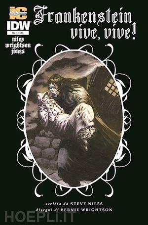 niles steve; wrightson bernie - frankenstein vive, vive!. vol. 4