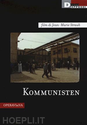 straub jean-marie - kommunisten (dvd + libro)