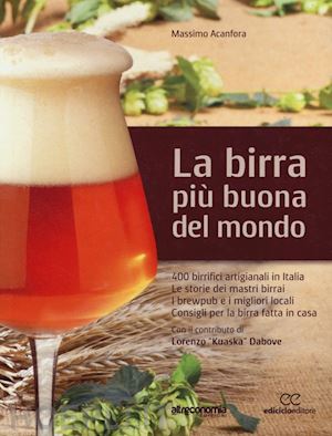 acanfora massimo - la birra piu' buona del mondo