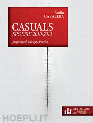 cavalera nadia - casuals. spoesie 2010-2015