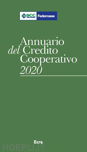 aa.vv. - annuario del credito cooperativo 2020