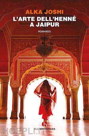 joshi alka - l'arte dell'henne' a jaipur