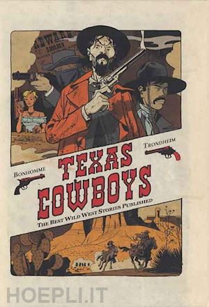 trondheim lewis - texas cowboy