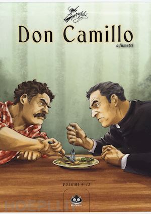 barzi davide - don camillo a fumetti. vol. 9-12: miseria-la «volante»-sul fiume-cronaca spicciola