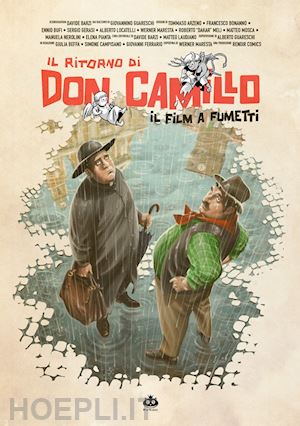 barzi davide - il ritorno di don camillo. il film a fumetti . vol. 2